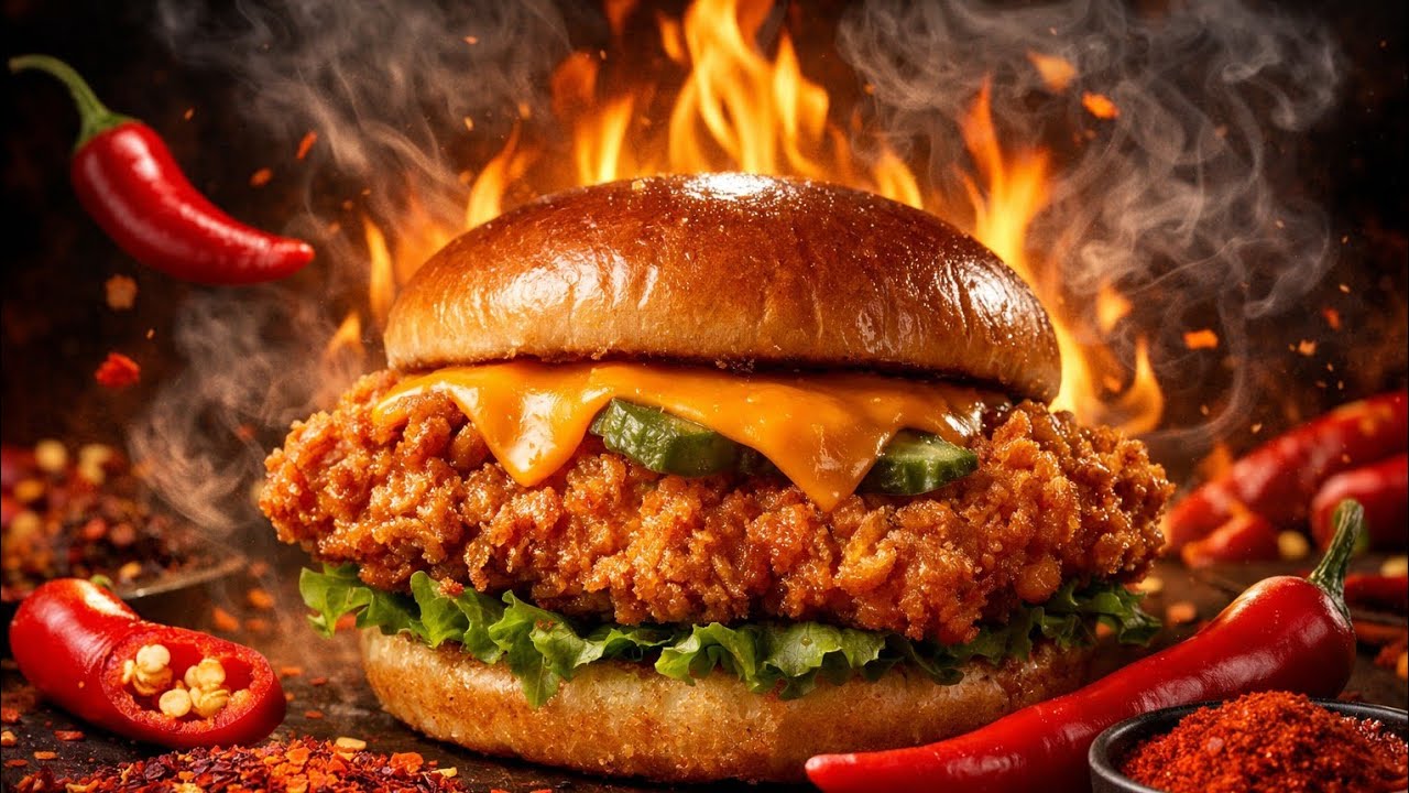 The Spicy McCrispy Secret Revealed — Truth Behind the Heat 🌶️#Foodie