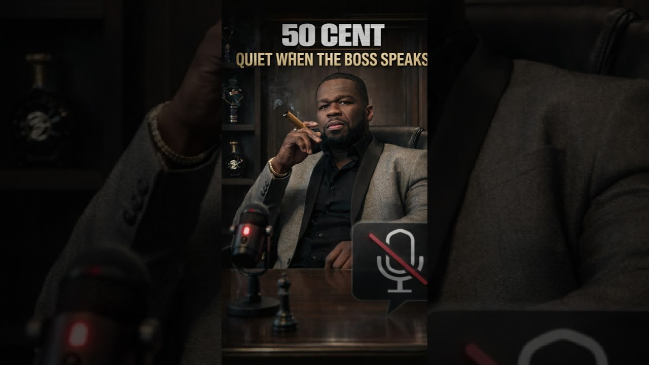 50Cent Quiet When The Boss Speaks