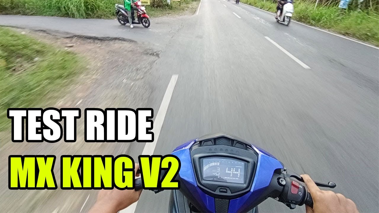 PERTAMA KALI NYOBA MX KING RASANYA KAGOK BENER
