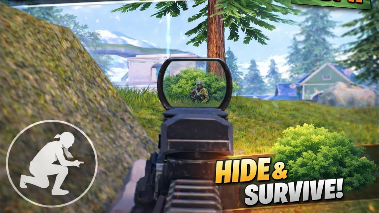 Bgmi peak and shoot gameplay 💨