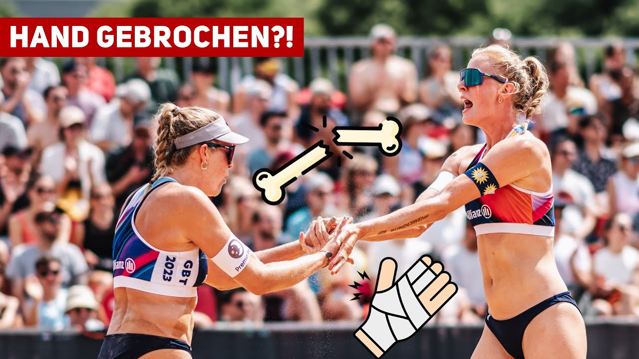 Mit diesen BEACHVOLLEYBALL FAILS wird man Champion bei der German Beach Tour!