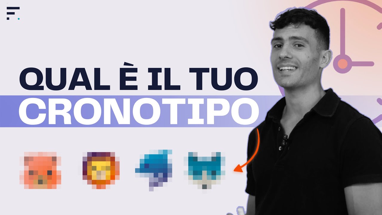 RITMI CIRCADIANI: Cosa sono e come trovare il tuo CRONOTIPO