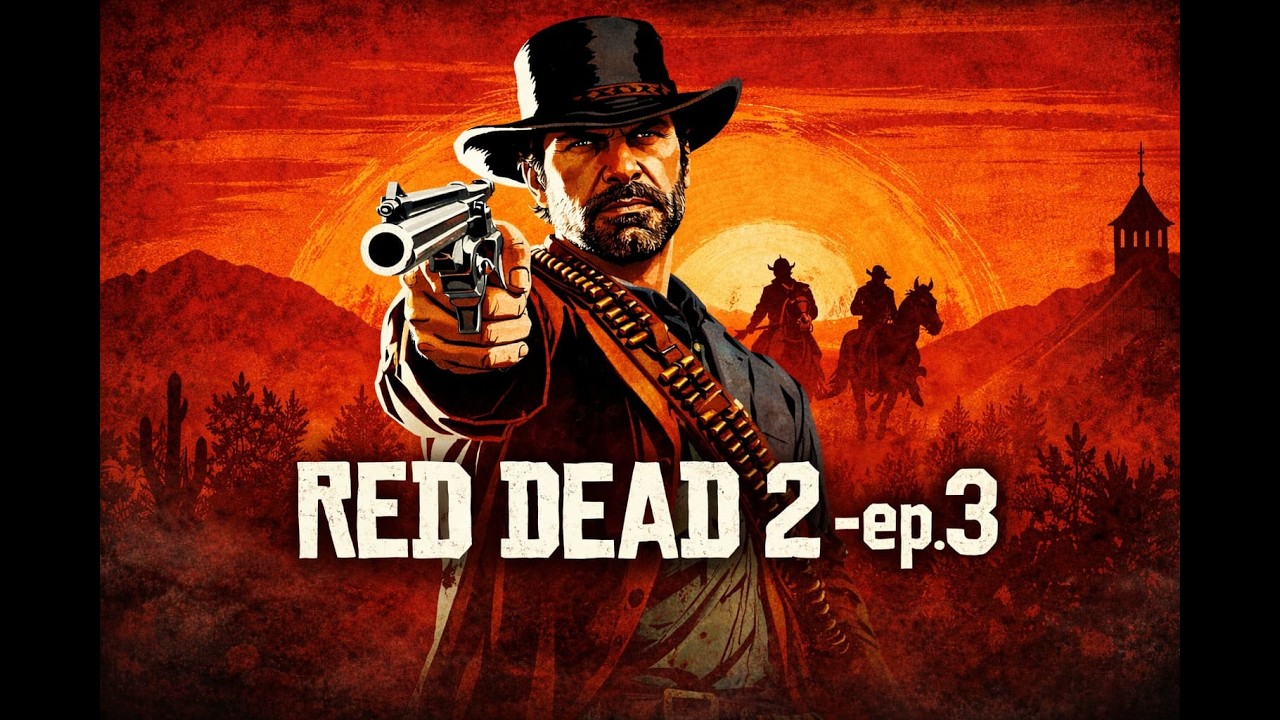 Red Dead Redemption 2 - A saga ep.3