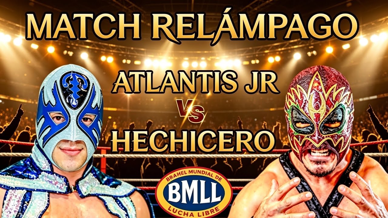 HECHICERO VS ATLANTIS JR 