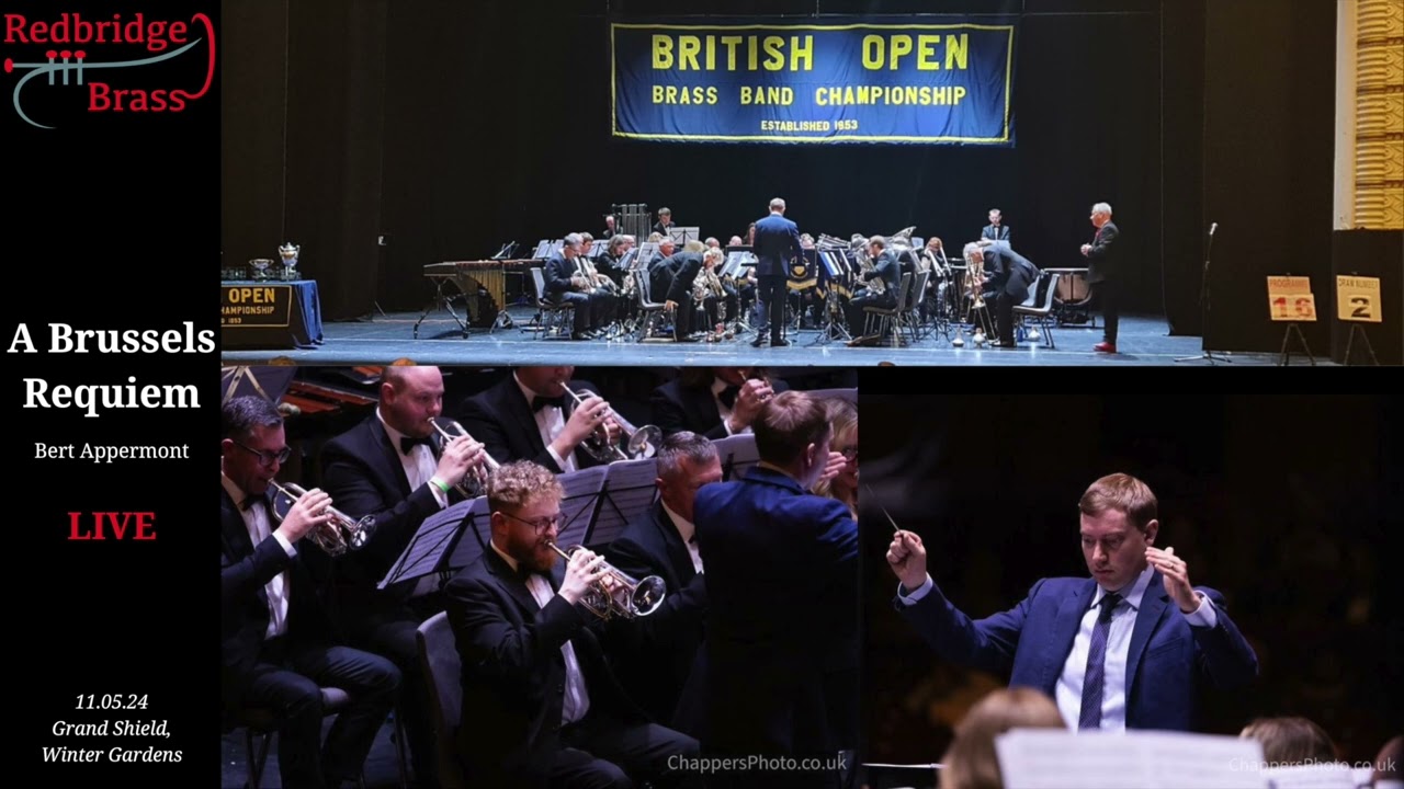 A Brussels Requiem - Redbridge Brass - Grand Shield 2024