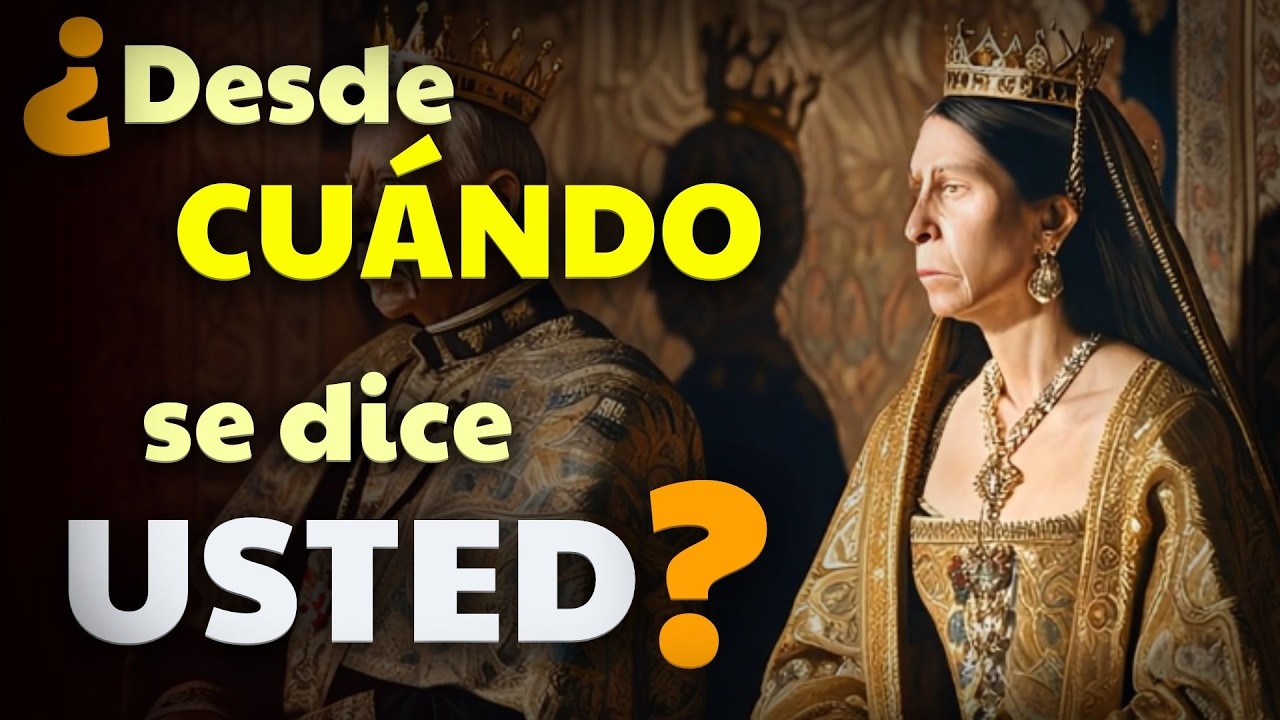 La evolución de ‘USTED’: ¿por qué lo usamos en ESPAÑOL?