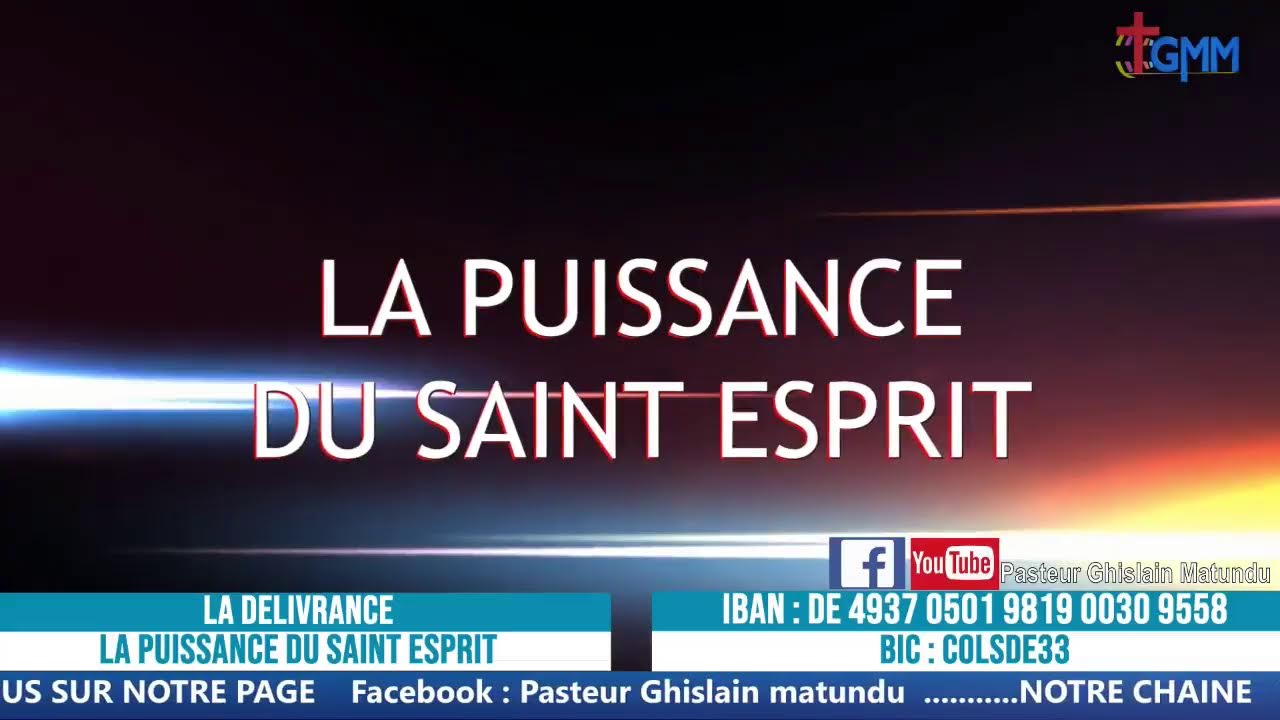 / LA DELIVRANCE  / GHISLAIN MATUNDU
