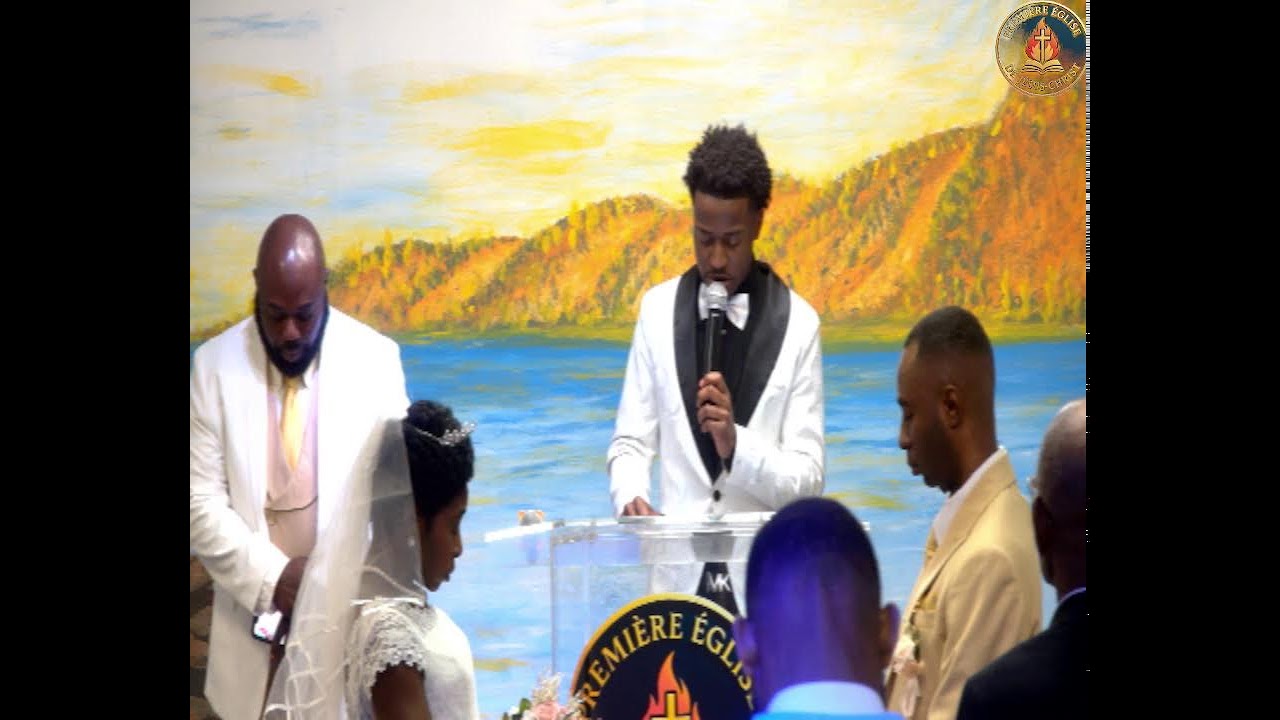 Marriage : Tonyson Hyacinthe and Enite Michel
