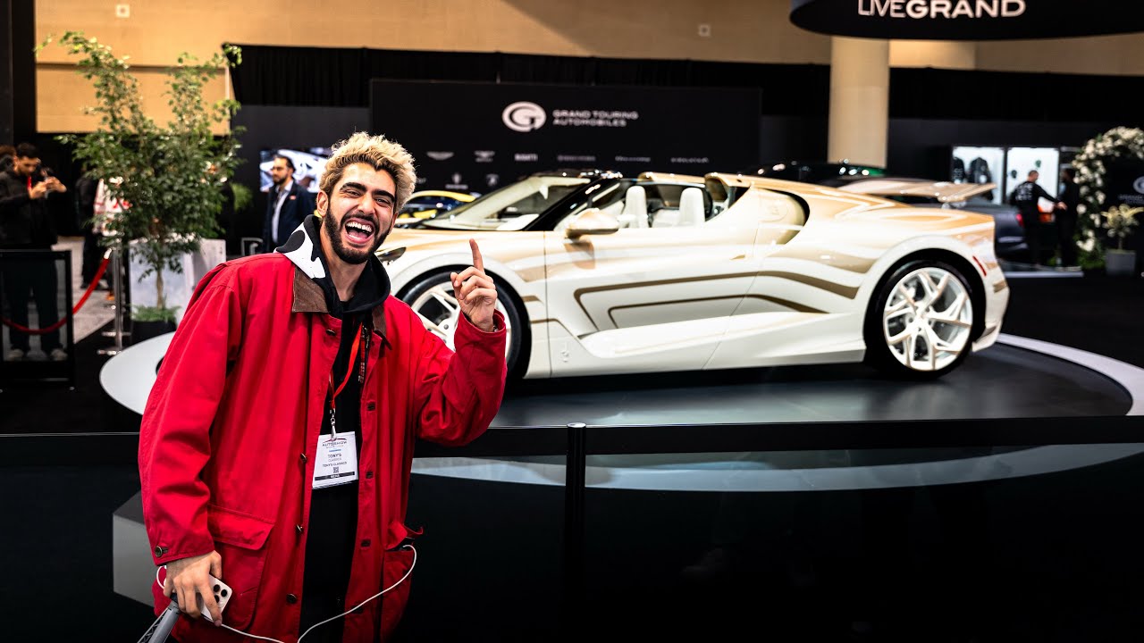 TORONTO AUTOSHOW 2026 🇨🇦 Full Walkthrough with Tony&rsquo;s Classics | $40M F1, HotWheels, LEGO & More!