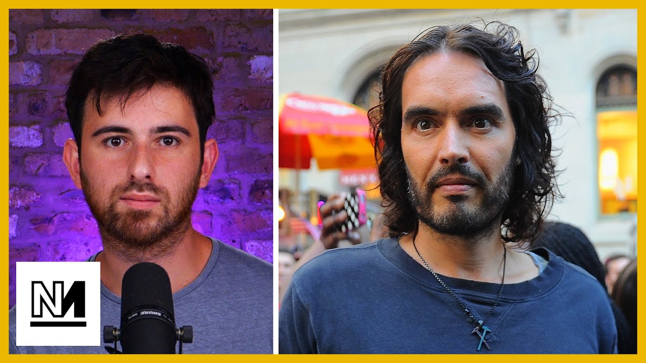 Russell Brand Suspended From YouTube Ad Revenue | #NovaraLIVE