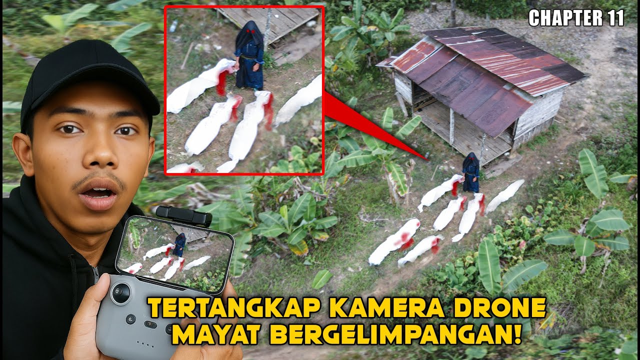 MENGERIKAN! BANYAK MAY4T DI JADIKAN TUMBAL RITUAL TERTANGKAP KAMERA DRONE!