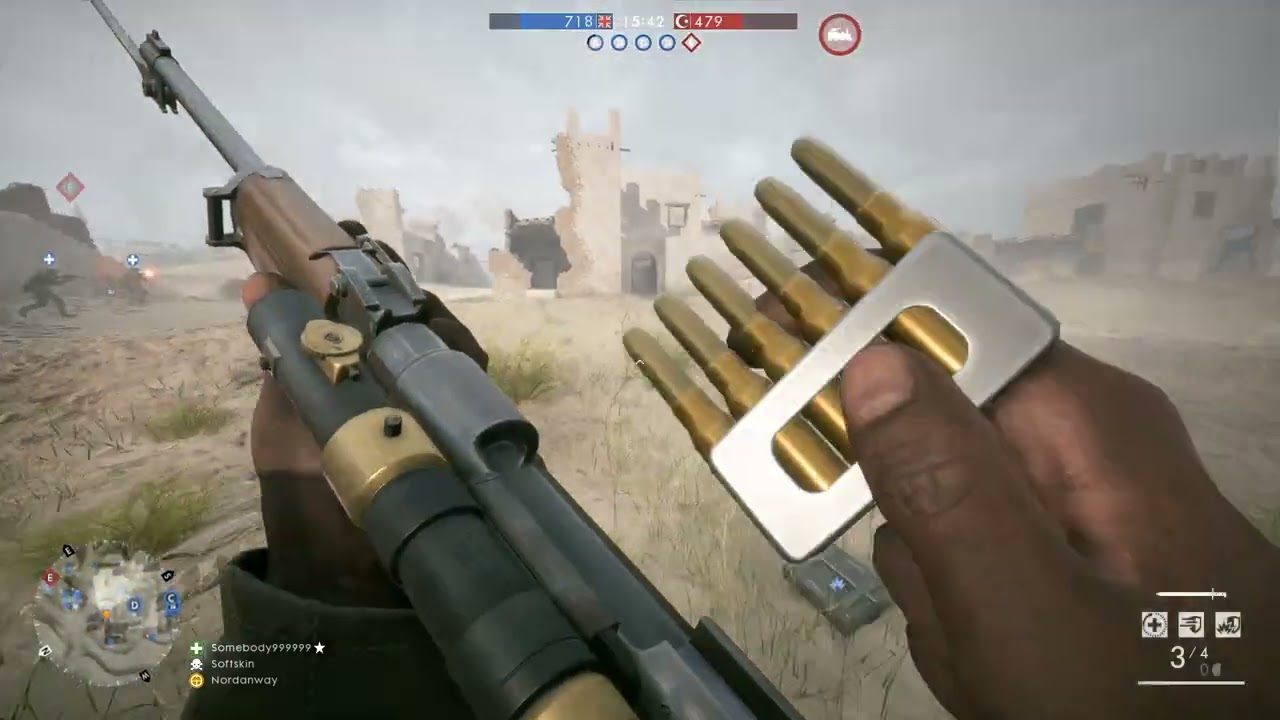 Battlefield 1 in 2022 | SNIPER GAMEPLAY | NO COMMENTARY | MAX SETTINGS | RTX 3080 - R5 5600X