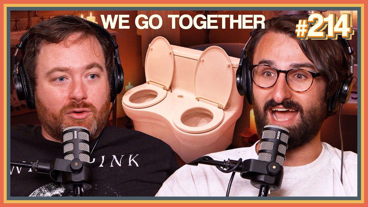 my boyfriend won't use our couple's toilet (w/ Will Witwer) | Perfect Person Ep. 214