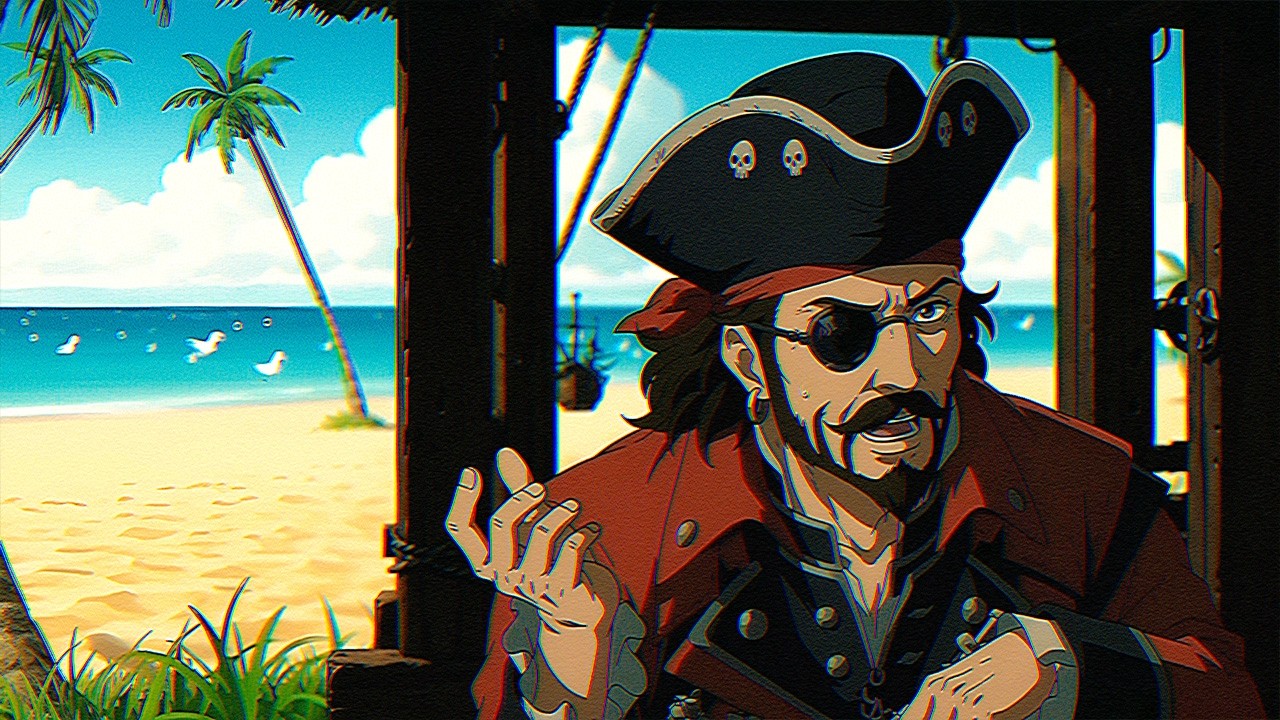 GOTHIC 2 ale to ANIME z 1990!