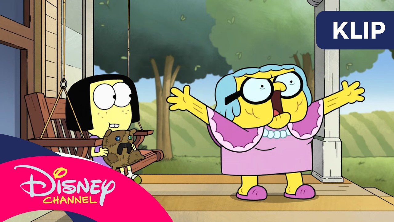 🌸 Łąkomania | Greenowie w wielkim mieście | Disney Channel Polska