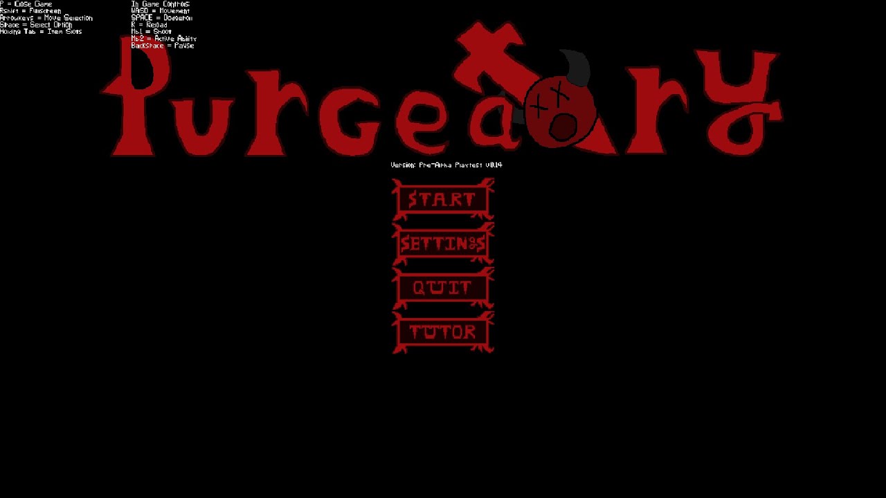 Purgeatory Pre-Alpha track: "Title Screen Medley"