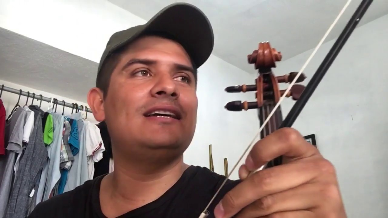 Serenata huasteca  tutorial para Violin!!!!