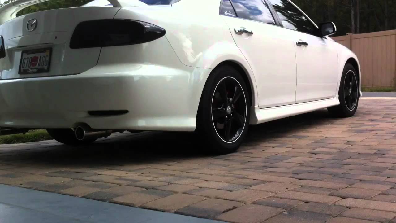 05 Mazda 6 straight pipes