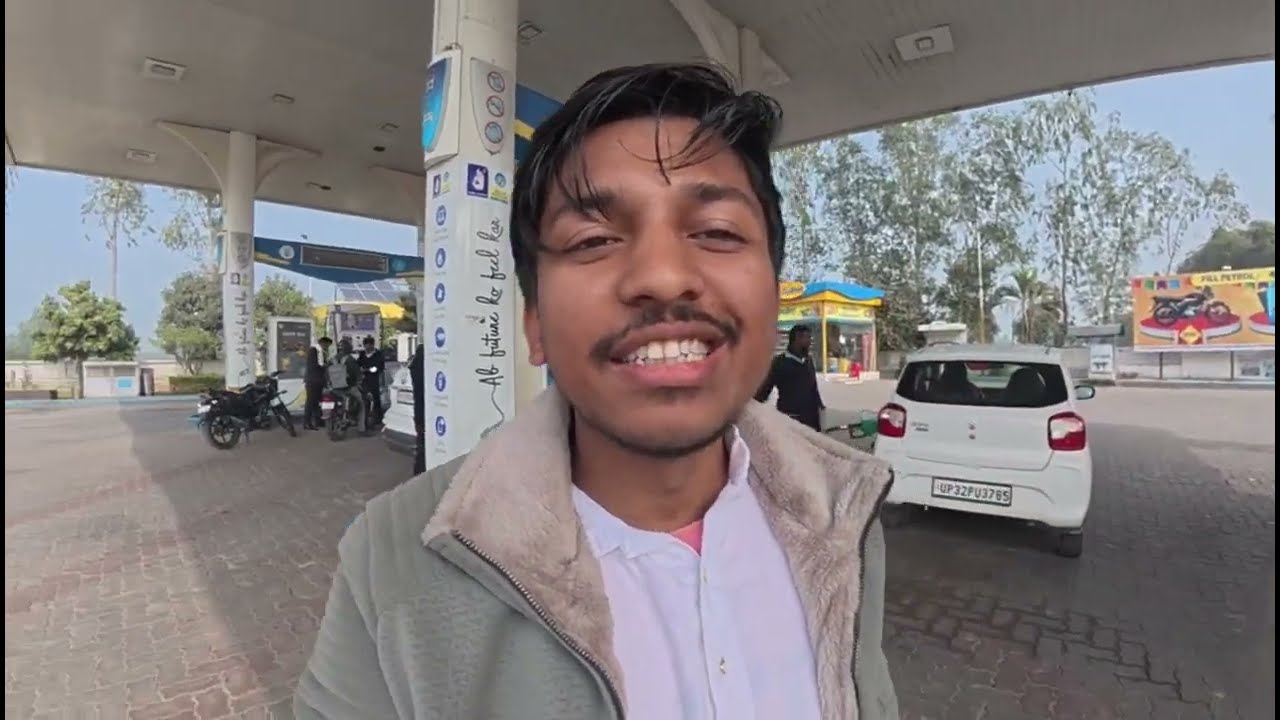 400 kilometers car drive without any rest 🥵