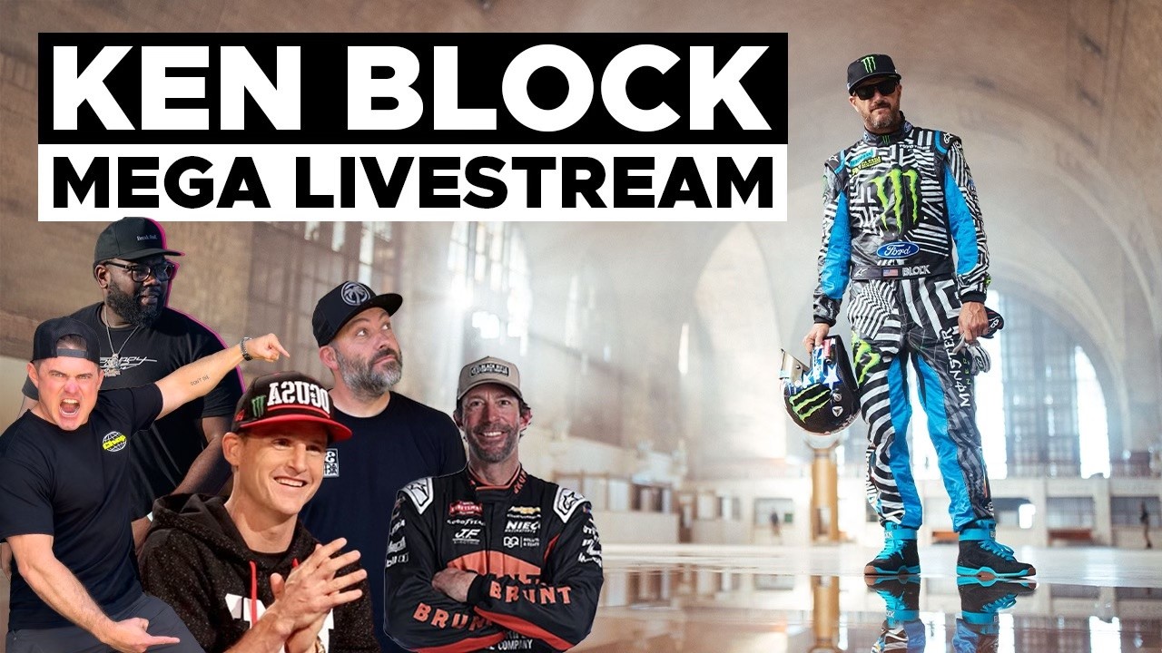 KEN BLOCK&rsquo;S 4/3 DAY ULTIMATE STREAMATHON 2026
