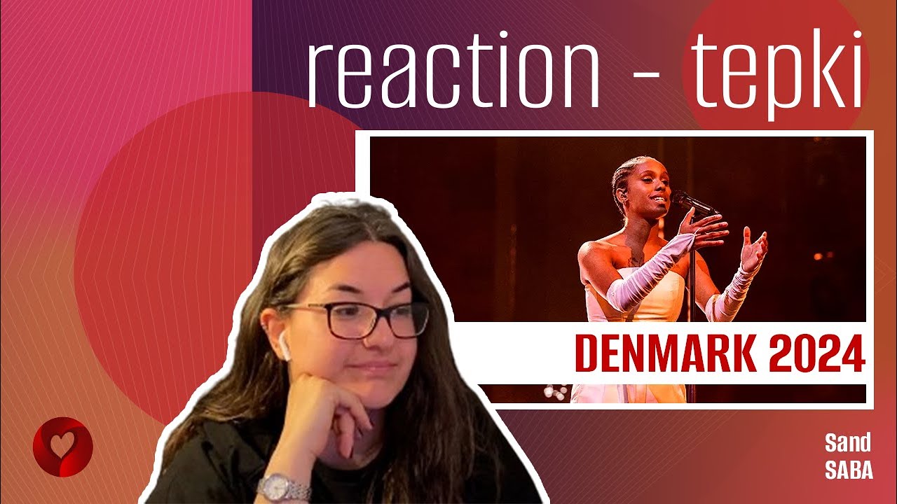 REACTION • SABA - SAND (Eurovision 2024 🇩🇰 Denmark)