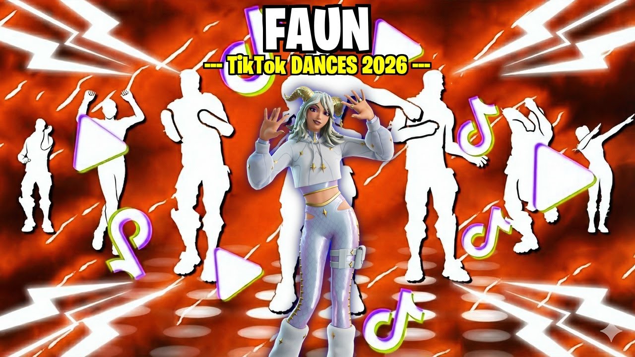 Fortnite Icon Series Emotes & Dances (All Chapters)