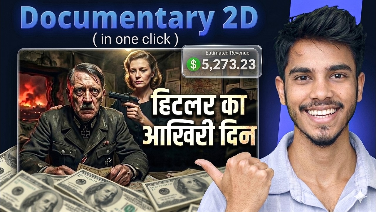 Create Long Historical Documentary Videos in One Click (No Skills Needed)