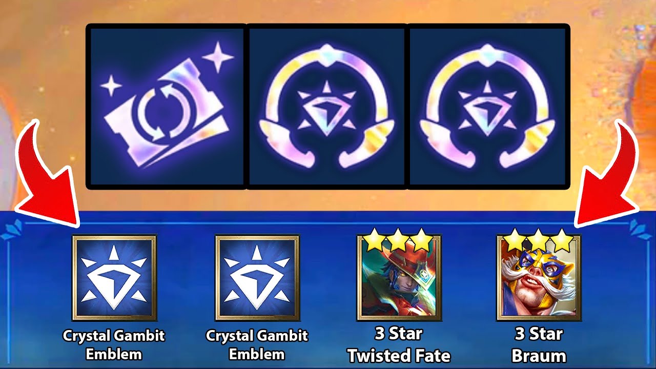 Free x2 Crystal Gambit Emblem + Prismatic Ticket Cash Out !?