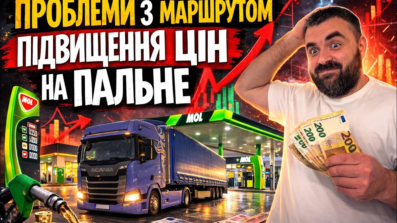 Маршрут під загрозою! Пальне дорожчає ⛽