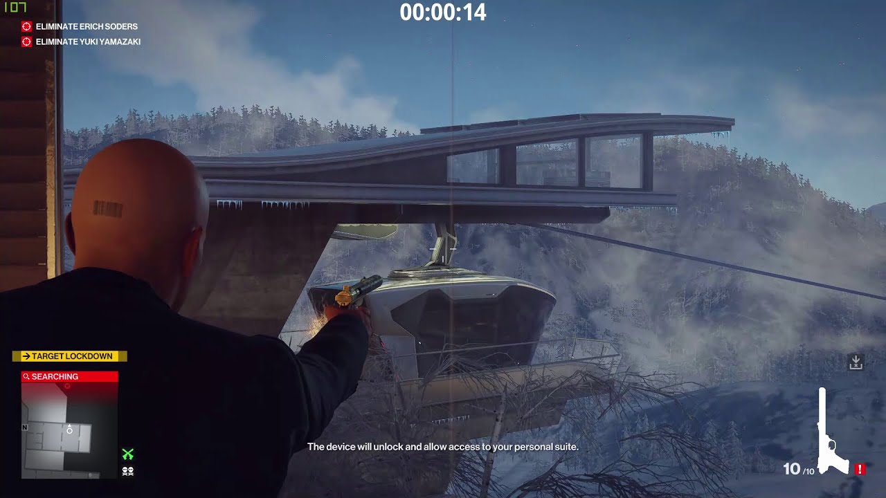 Hitman 3 - Japan - Hokkaido - Situs Inversus - Easy Silent Assassin Suit Only