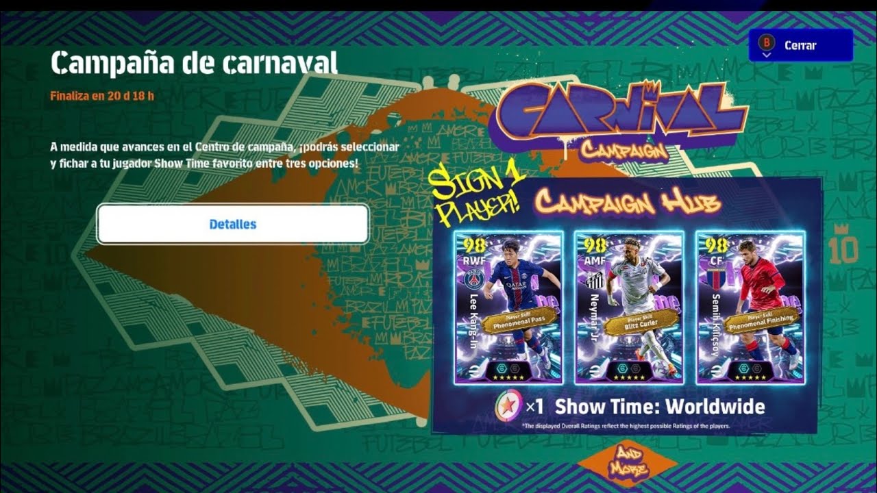 eFootball 2026 ⚽AGG 5.3.0⚽CAMPAGNA DI CARNEVALE E POI A TUTTO BORUSSIA