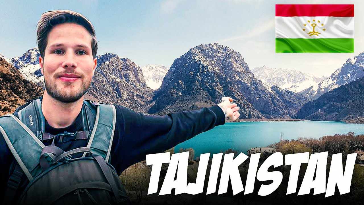 Liftar 200km i Tajikistans FJÄLL 🇹🇯