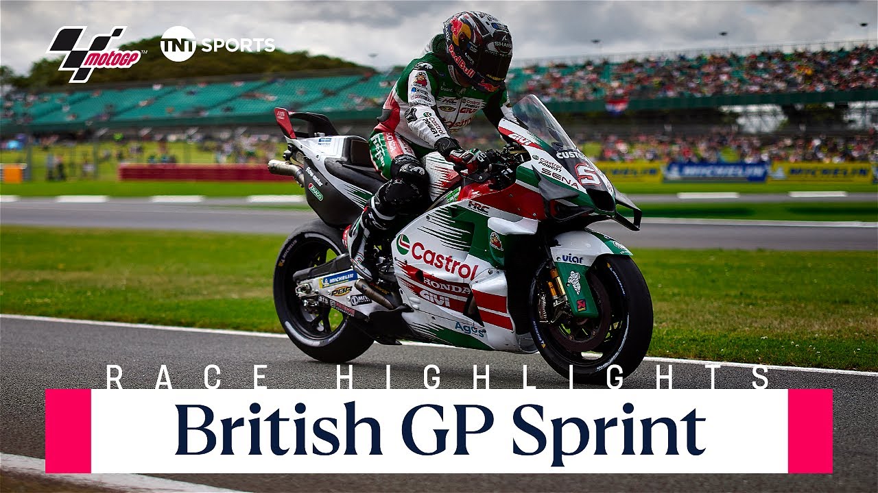 DRAMA AT SILVERSTONE! 🔥 | MotoGP 2024 British Grand Prix Sprint Race Highlights 🇬🇧