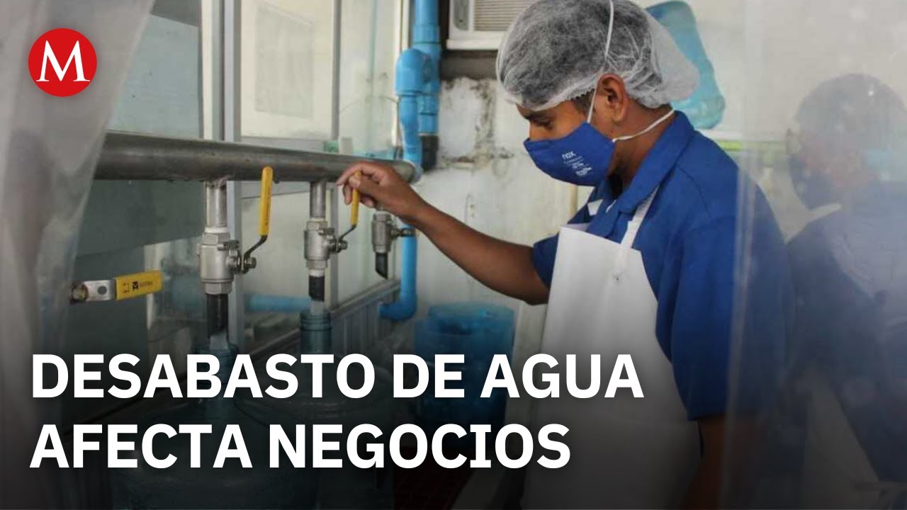 Cierran purificadoras por desabasto de agua tras operativo Caudal en el Estado de M&eacute;xico