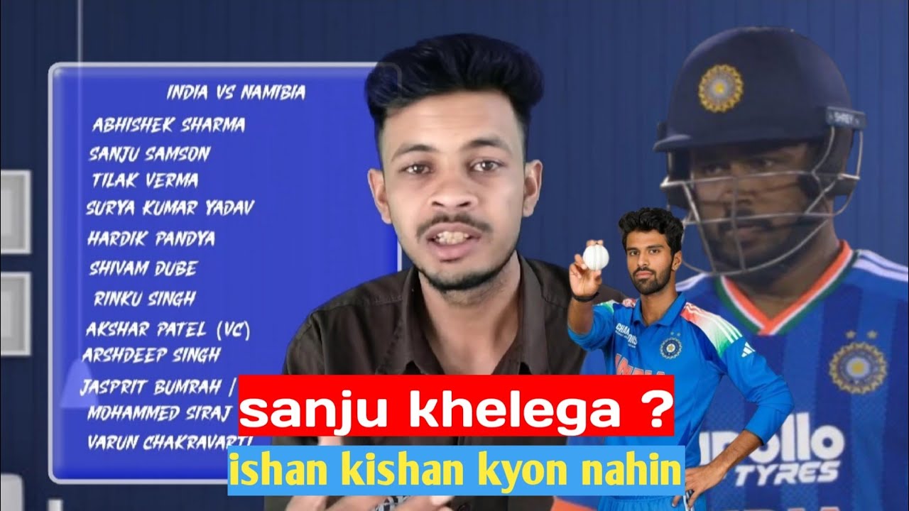 India vs namibia t20 world cup 2026 match