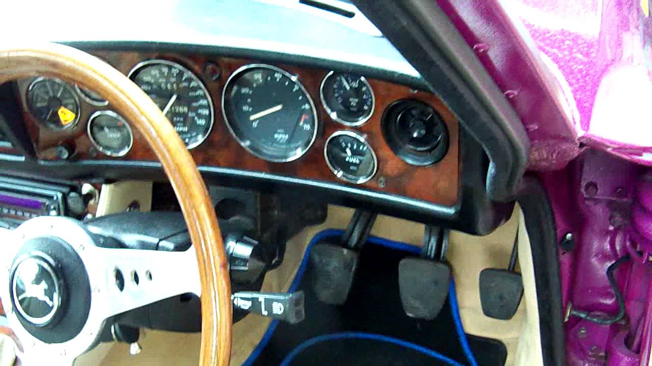 1973 Triumph Stag for sale video 1
