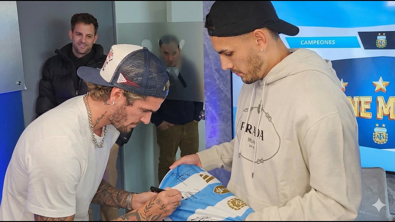 #EXTRARUMIS | TRUCO CON LOS CAMPEONES DEL MUNDO