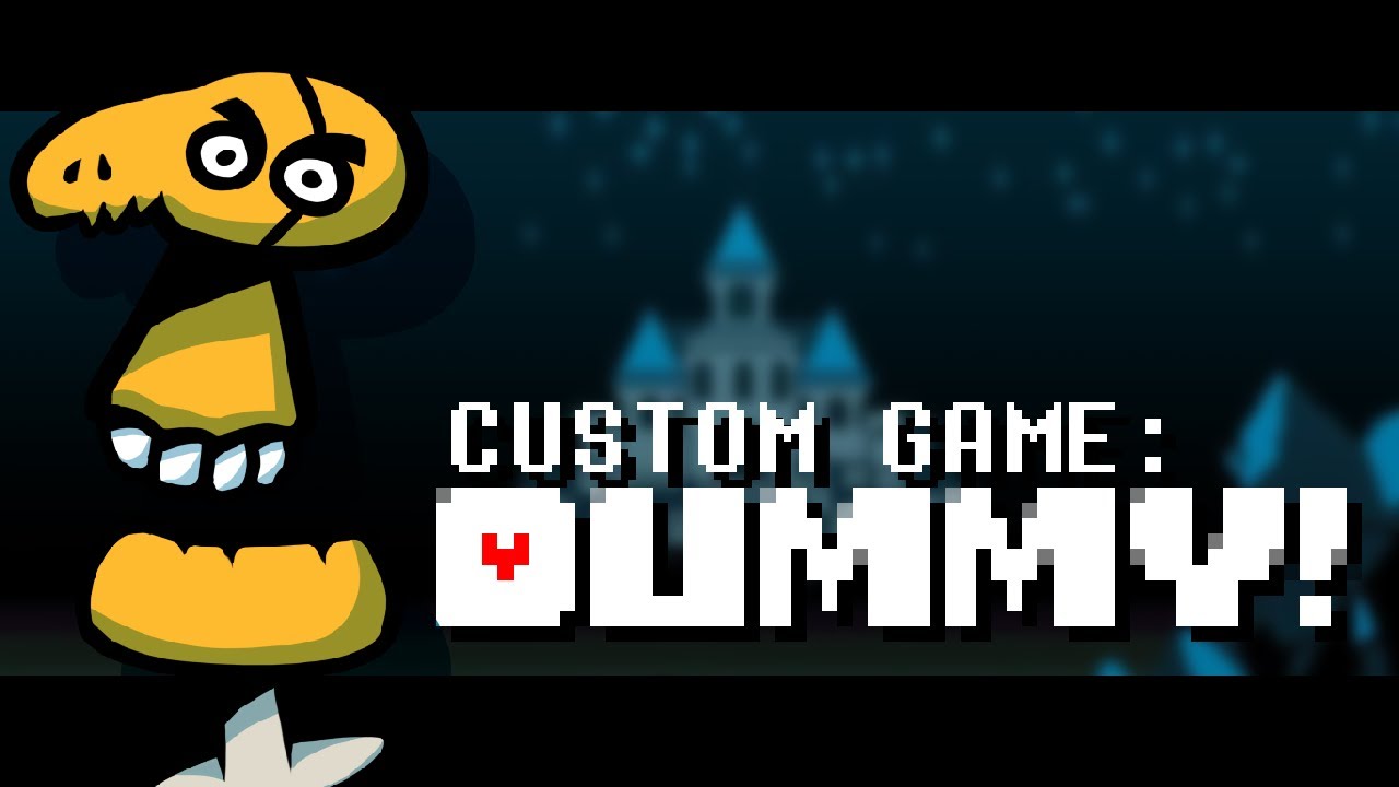 Dummy! (Undertale) — Rhythm Heaven Custom Game