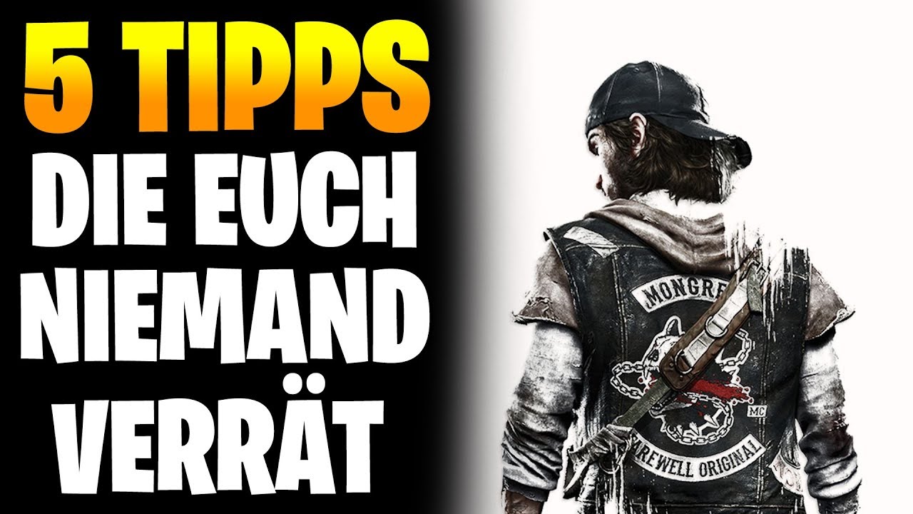 Days Gone: FÜNF Gameplay Tipps die euch niemand verrät | Mehr Plündern, Zombie Horden & Secrets