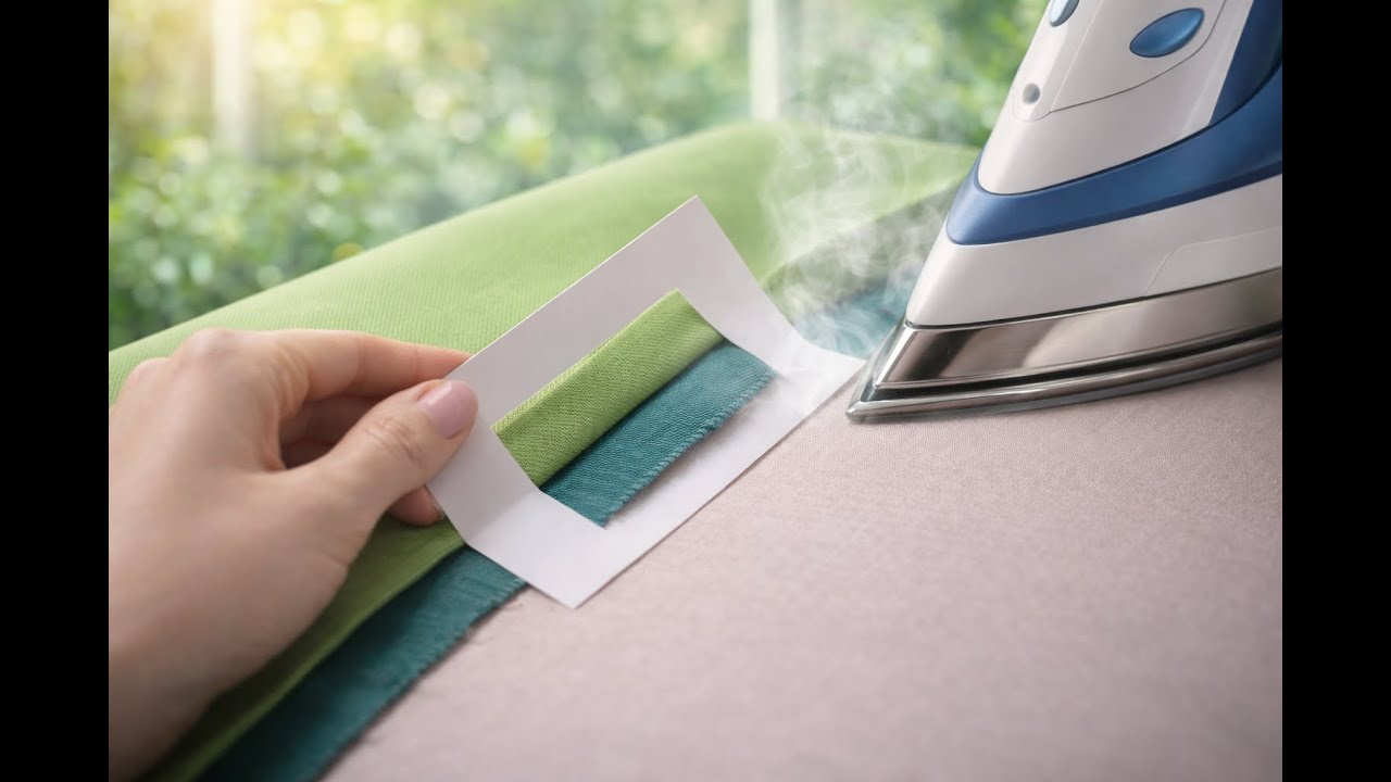 Ironing seams is no longer a pain! 🔥Professional trick for ironing seams for tailors ✂️