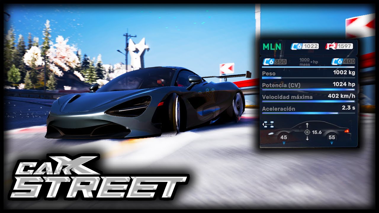 La Configuración DEFINITIVA para El McLaren en CarX Street