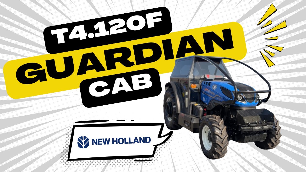 New Holland T4.120F Guardian Cab | Walk Around Overview