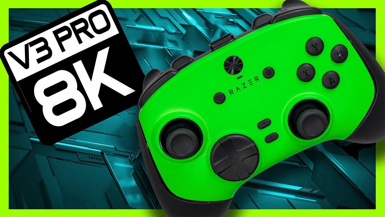 Razer Wolverine V3 Pro Review – Is 8,000Hz HyperPolling the Ultimate Competitive Edge?