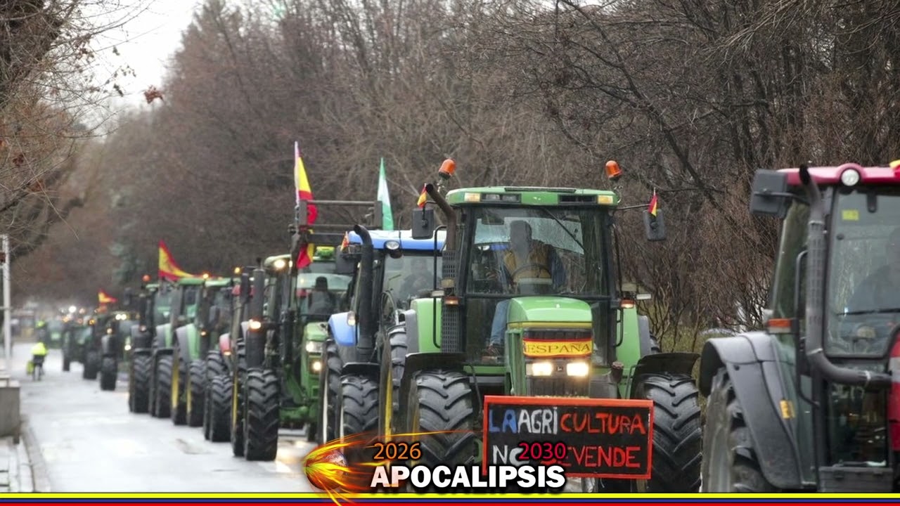 Atenas sitiada Miles de agricultores toman el Parlamento griego con tractores en protesta por el alz
