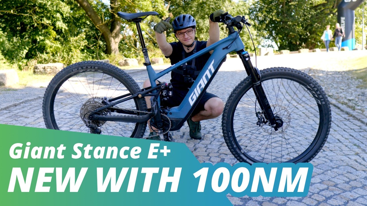 🤩 My 2026 Giant Highlight: New Stance E+ E‑MTB - 100 Nm ✅ 800 Wh ✅