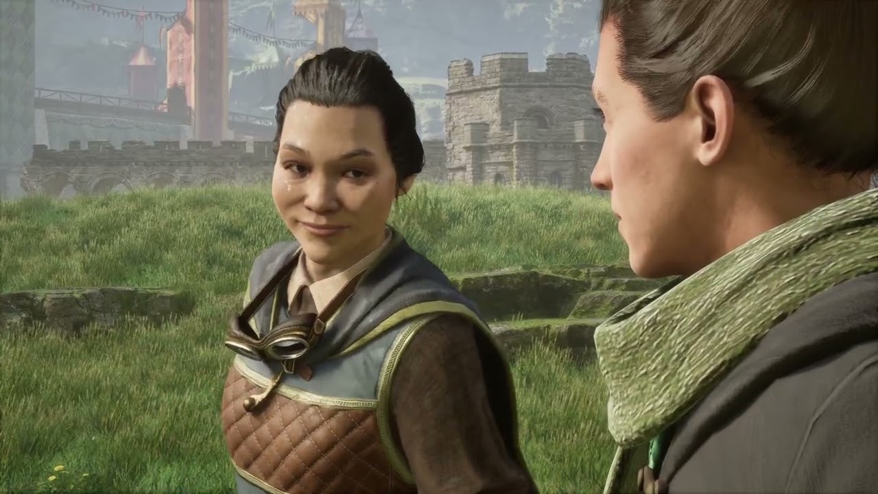 Cap 7 de Hogwarts Legacy la magia y hechizos varios