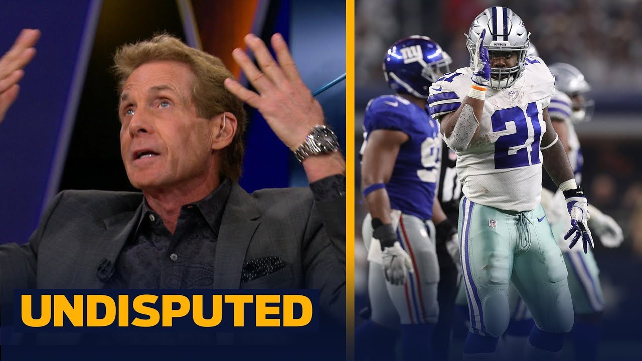 Skip Bayless reacts to the Dallas Cowboys Week 1 win over the New York Giants | UNDISPUTED