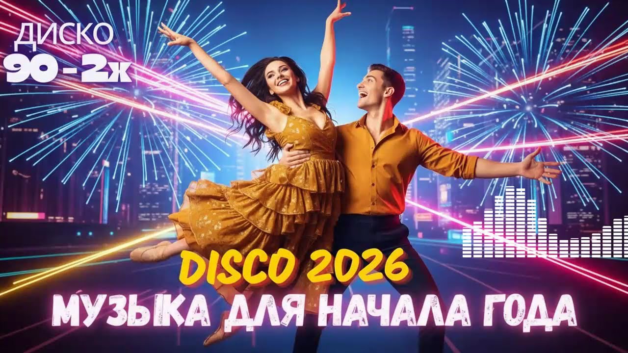 Золотые Хиты 80-90-х: Музыка Disco Dance для Нового Года 2026 | Специальный Альбом