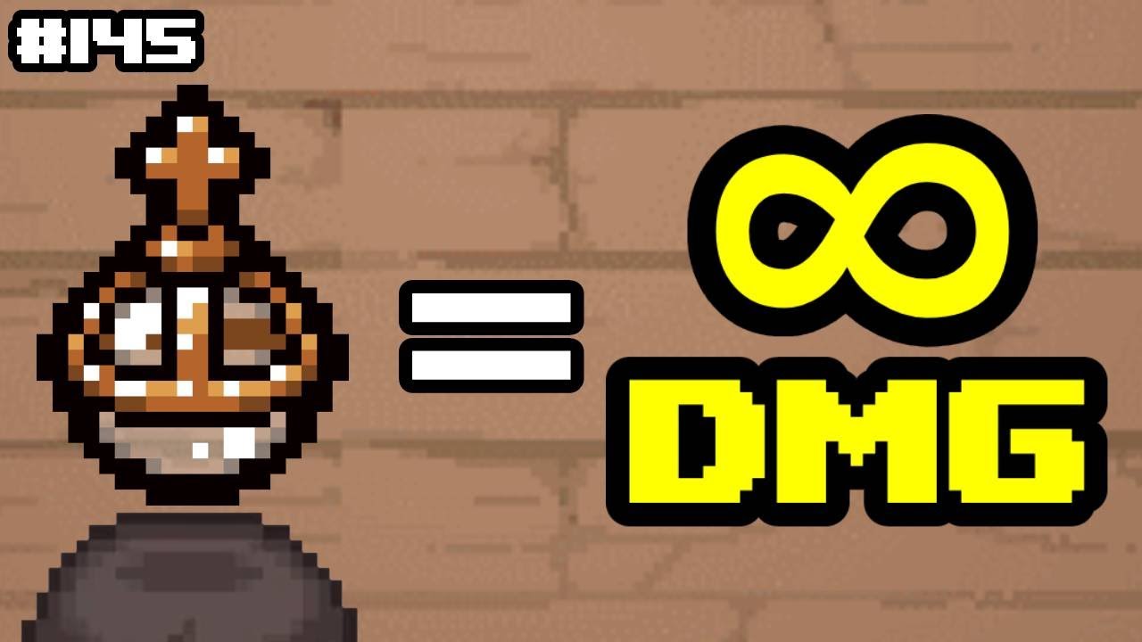 I Broke The Game ONE MORE TIME │ The Binding Of Isaac Streak #145