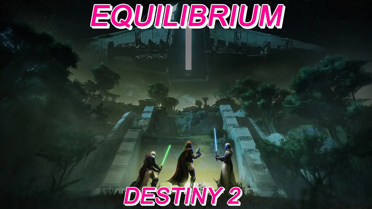 EQUILIBRIUM DUNGEON WITH FIRETEAM - DESTINY 2
